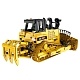 Радиоуправляемый конструктор CaDa бульдозер Heavy Bulldozer C61056W