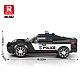 Конструктор Полицейский автомобиль Reobrix 662