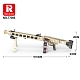 Конструктор Пулемет MG-42 Reobrix 77006