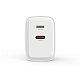 Зарядное устройство с портом USB-C+L, 20 Вт L145