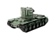Радиоуправляемый танк KV-2 1:16 3949-1Upg