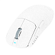 Беспроводная игровая мышь Ajazz AJ199 MAX (белый/карбон)