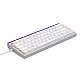 Проводная игровая клавиатура AJAZZ NK68 Red Switch (белый)
