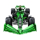 Конструктор CaDA спортивный автомобиль Sauber F1 C44 C64010W
