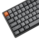 Беспроводная игровая клавиатура Keychron K2 Max Banana Switch (черный)