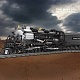Конструктор Jie Star Паровоз "Биг Бой" 59005