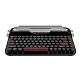 Беспроводная клавиатура AJAZZ AF84 (черный/красный)