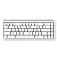 Компьютерная клавиатура MCHOSE Ace 68 Air белая (MC-Ace68Air-9)