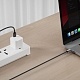 Плетёный кабель lightning CC 60W NB-Q273