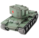 Радиоуправляемый танк KV-2 1:16 3949-1Upg