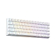 Проводная игровая клавиатура CYBERLYNX BD61 Red Switch (белый)