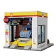Конструктор CaDa мойка Shell Car Wash C66030W