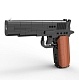 Конструктор CaDA пистолет Colt M1911 C81012W