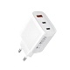 Зарядное устройство Lightning L117 PD45W/QC18W (2USB-C+1USB-A)