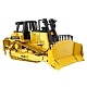 Радиоуправляемый конструктор CaDa бульдозер Heavy Bulldozer C61056W
