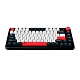 Беспроводная игровая клавиатура AJAZZ AK820 MAX PLUS Mute Switch (черный/белый/красный)