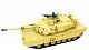 Радиоуправляемый танк M1A2 Abrams 1:16 3918-1Upg