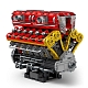 Конструктор Двигатель V12 Reobrix 33017