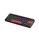 Проводная игровая клавиатура FURYCUBE TS61 Red Switch (черный/красный)