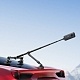 Автомобильное крепление с тройной присоской Insta360