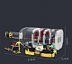 Конструктор Jie Star Корабль в бутылке JJ9026