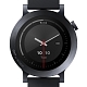 Умные часы CMF Watch 3 Pro (черный силиконовый ремешок)