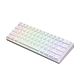 Проводная игровая клавиатура CYBERLYNX H61K Red Switch (белый)