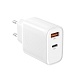 Зарядное устройство L116 PD30WQC18W (1USB-C+1USB-A)