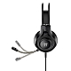 Игровые наушники Hoco W106 Tiger (черные)