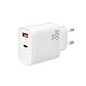Зарядное устройство L116 PD30WQC18W (1USB-C+1USB-A)