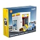 Конструктор CaDa мойка Shell Car Wash C66030W