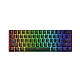 Проводная игровая клавиатура CYBERLYNX H61K Red Switch (черный)