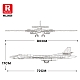 Конструктор Бомбардировщик Reobrix 33036 Ту-160