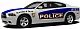 Наклейки Police Car