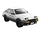Конструктор CADA автомобиль AE86-trueno C55018W