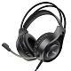 Игровые наушники Hoco W106 Tiger (черные)