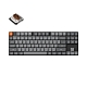 Беспроводная игровая клавиатура Keychron K1 Max Brown Switch (черный)