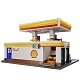 Конструктор CaDa заправка Shell Retail Station C66026W