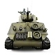 Радиоуправляемый танк German Ginzzu M4A3 Sherman 1:16 3898-1Original