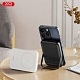 Магнитная беспроводная зарядка 15 Вт + type-C U-образным держателем 5 000 mAh PD20W PR242