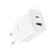Зарядное устройство L130 PD30W/QC18W (1USB-C+1USB-A)