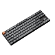 Беспроводная игровая клавиатура Keychron K1 Max Brown Switch (черный)