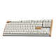 Беспроводная игровая клавиатура Keychron K8 HE Nebula Switch (белый)