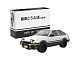 Конструктор CADA автомобиль AE86-trueno C55018W