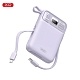 Power Bank для мобильных устройств мощностью 22,5 Вт (Lightning, TYPE-C) 10 000 мАч PR243