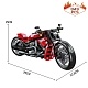 Конструктор Jie Star Мотоцикл Harley-Davidson Night Rod 91020