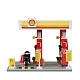 Конструктор CaDa заправка Shell Retail Station C66028W