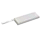 Проводная игровая клавиатура AJAZZ NK61 Red Switch (белый)