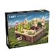 Конструктор CaDA Парк Сурков Groundhog life-world C71008W