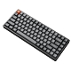 Беспроводная игровая клавиатура Keychron K2 Max Banana Switch (черный)